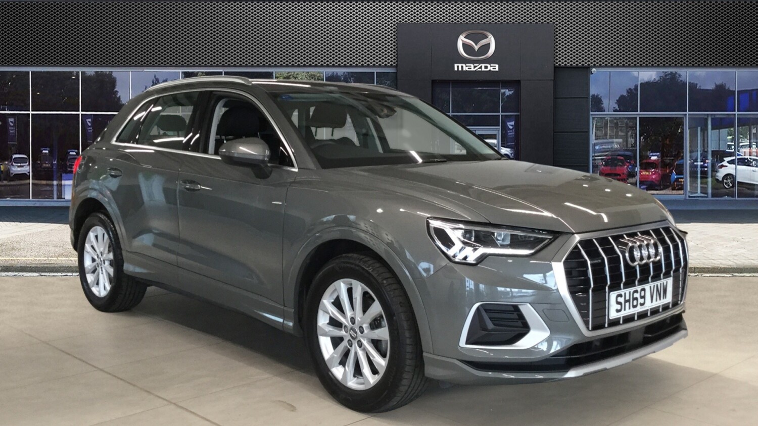 Used Audi Q3 35 TDI Quattro Sport 5dr Diesel Estate for sale | Macklin